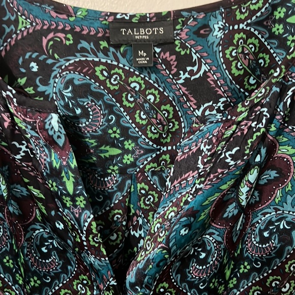 Talbots blouse - Picture 3 of 5